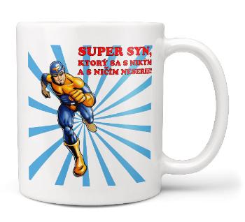 Hrnček Super syn (Náplň hrnčeka: Tropická zmes)