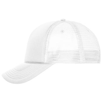 Myrtle Beach Retro šiltovka trucker MB6550 - Biela / biela