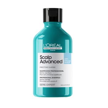 L'Oréal Professionnel Šampón proti lupinám Scalp Advanced (Anti-Dandruff Dermo Clarifier Shampoo) 300 ml