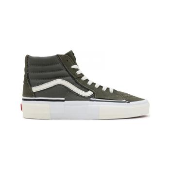 Vans  Sk8-hi reconstruct  Skate obuv Zelená