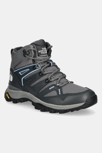Topánky The North Face Hedgehog Mid Gore-Tex dámske, šedá farba, NF0A8AACSOU1