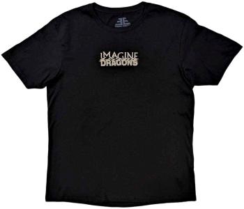 Imagine Dragons Tričko Magic Back Print Unisex Black L