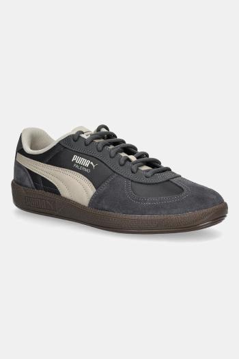 Tenisky Puma Palermo Pop šedá farba, 403257