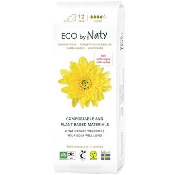 NATY Dámske ECO vložky – super 12 ks (7330933176972)