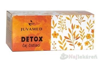 JUVAMED DETOX čaj čistiaci, 20x1,5g