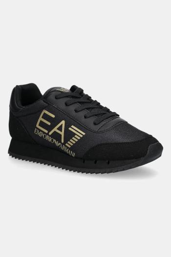Detské tenisky EA7 Emporio Armani čierna farba, 7Y000010 AF11981
