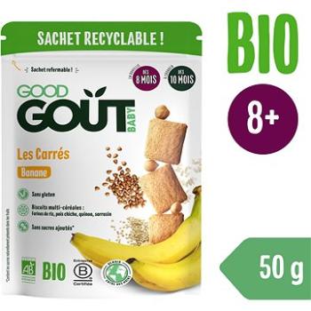 Good Gout BIO Banánové vankúšiky (50 g) (3770002327968)