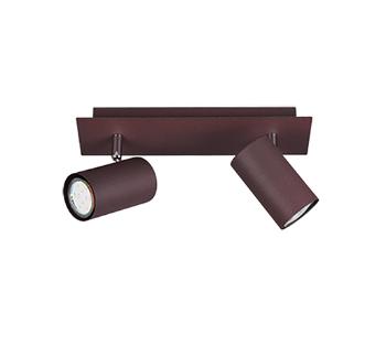 Bodové osvetlenie Trio Marley rusty 802400224