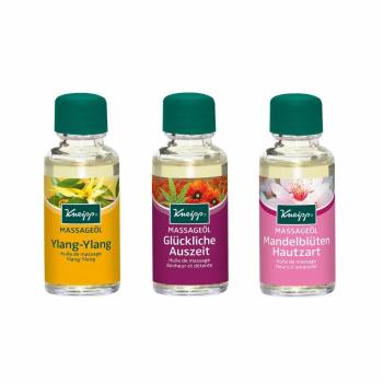Kneipp Sada masážnych olejov 3 ks, 20 ml