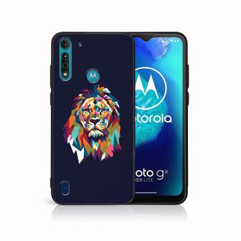 MY ART Ochranný kryt pre Motorola Moto G8 Power Lite LION (246)