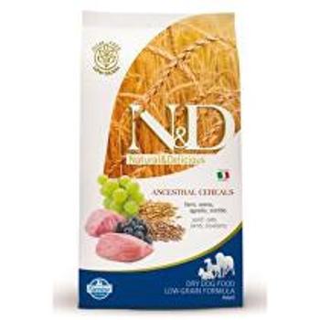 N&D LG DOG Adult Mini Lamb & Blueberry 7kg Konzerva N&D ZADARMO