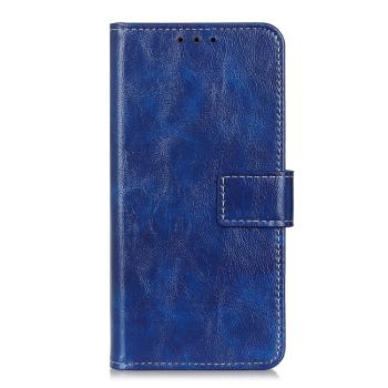 RETRO Peňaženkový obal Xiaomi Redmi Note 14 modrý