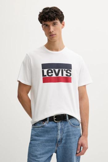 Levi's - Pánske tričko 39636.0000-white,