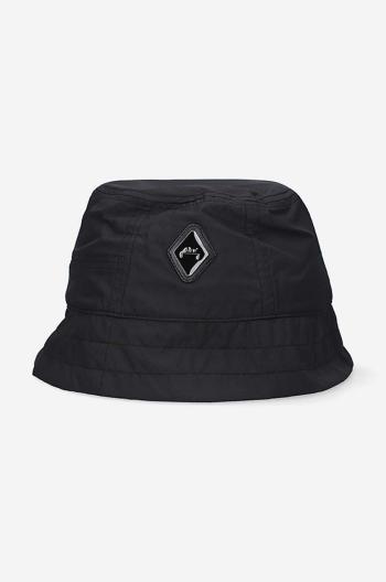 Klobúk A-COLD-WALL* Essential Bucket Hat ACWUA144 BLACK čierna farba