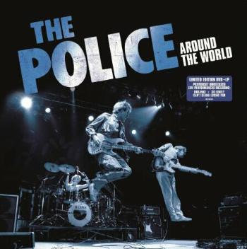 The Police - Around The World (180g) (Gold Coloured) (LP + DVD)