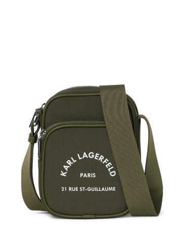 Karl Lagerfeld Válltáska 'Rue St-Guillaume'  khaki