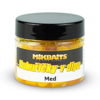 Mikbaits kukuričky v dipe 50 ml - med