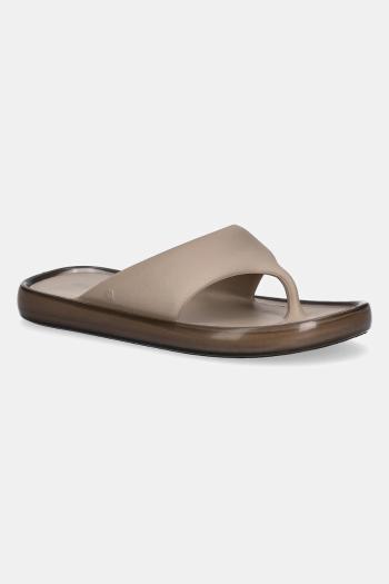 Šľapky Melissa MELISSA FLOAT AD dámske, béžová farba, na plochom podpätku, M 33915 BE188