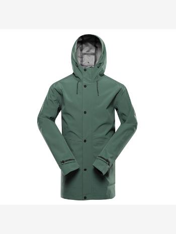 ALPINE PRO Kabát Zöld
