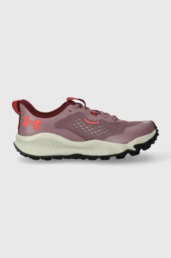 Topánky Under Armour Charged Maven Trail dámske, fialová farba, 3026143