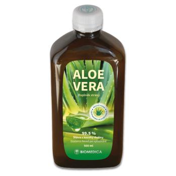 BIOMEDICA Aloe vera šťava 99.5 % 500 ml