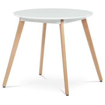 Jedálenský stôl Autronic 80x74 cm mat DT-316 WT