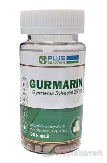 Nutrifirst Biotech Inc. Gurmarin kapsúl Gymnema Sylvestre 250 mg 60 kapsúl