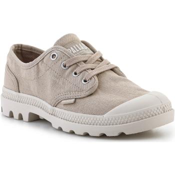 Palladium  Pampa Oxford 92351-298-M  Nízke tenisky Béžová