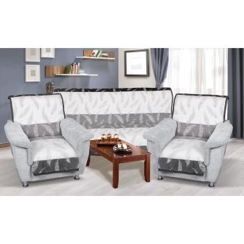 Set cuverturi Karmela plus 3+1+1 Pene, 1 buc. 150 x 200 cm, 2 buc. 65 x 150 cm