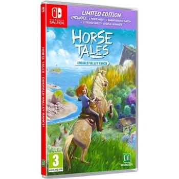 Horse Tales: Emerald Valley Ranch – Limited Edition – Nintendo Switch (3760156489858)