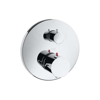 AXOR - Starck Vaňová termostatická podomietková batéria s ventilom, chróm 10720000