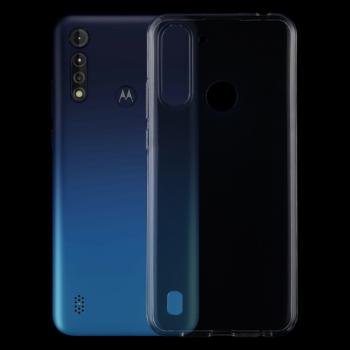 Silikónový kryt Motorola Moto G8 Power Lite priehľadný