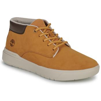 Timberland  SENECA BAY LEATHER CHUKKA  Členkové tenisky Hnedá