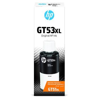 HP originál ink bottle 1VV21AE, GT53, black, 6000str., 135ml, HP Deskjet GT 5810, 5820, InkTank 115, 116, 315, čierna