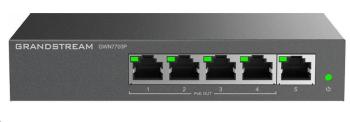 Grandstream GWN7700P Unmanaged Network Switch 5 portov / 4 PoE out
