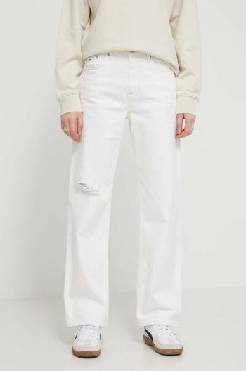 Rifle Tommy Jeans dámske,vysoký pás,DW0DW17577