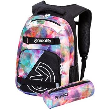 Meatfly Exile 5 Backpack, Universe Color, Black (8590201760381)