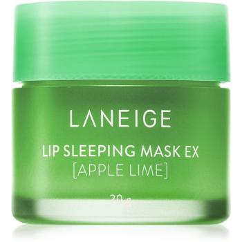 LANEIGE Lip Sleeping Mask EX nočná regeneračná maska na pery odtieň Apple Lime 20 g