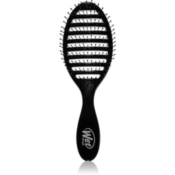 Wet Brush Speed Dry kefa na vlasy pre jednoduché rozčesávanie vlasov Black 1 ks
