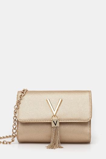 Kabelka Valentino Bags zlatá farba, VBS1R403G