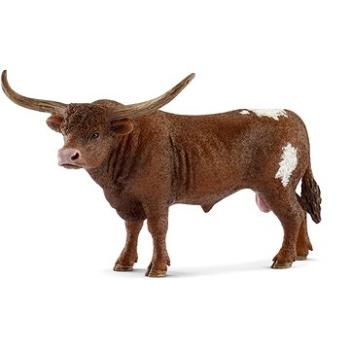 Schleich 13866 - Texasský longhornský býk (4055744018077)