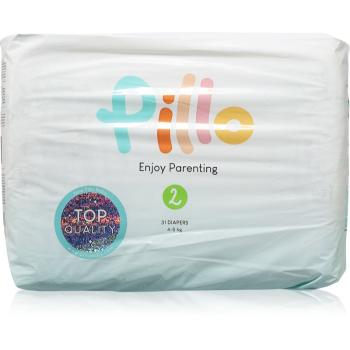 Pillo Premium Mini jednorazové plienky 4-8 kg 31 ks