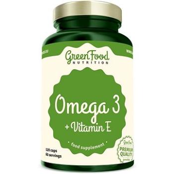 GreenFood Nutrition Omega 3, 120 kapsúl (8594193920587)