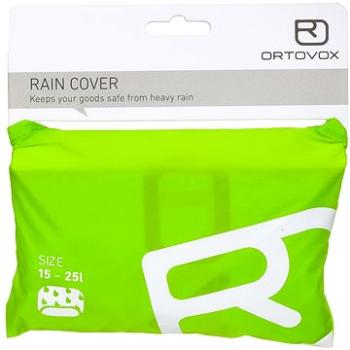 Ortovox RAIN COVER 15-25 Liter šťastná zelená (4250875287808)