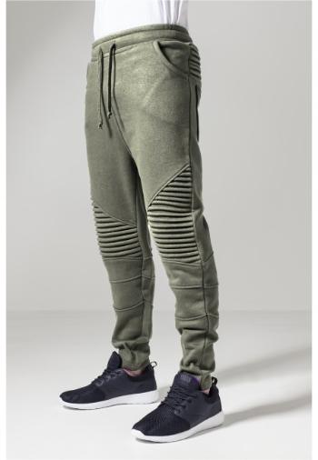 Urban Classics Pleat Sweatpants olive - L