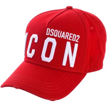 Dsquared  BCM0412-05C00001-M818  Šiltovky Červená