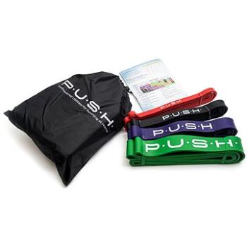 PUSH Element – professional resistance band set (22)