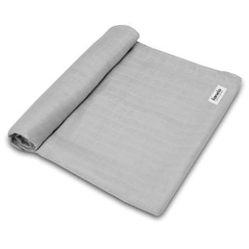 Lionelo Bambusová plienka Bamboo Swaddle Grey Stone (5903771701914)