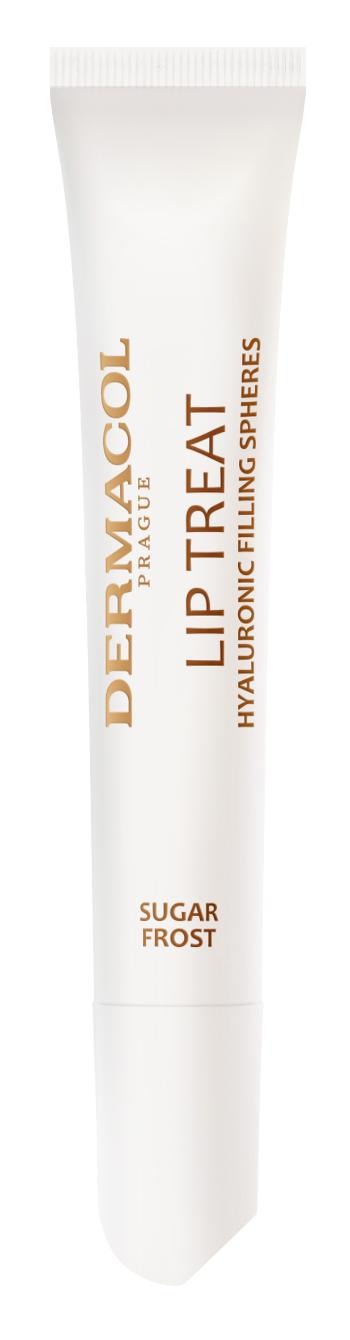 Dermacol Hydratačný lesk na pery (Lip Treat) 10 ml 1 Sugar Frost
