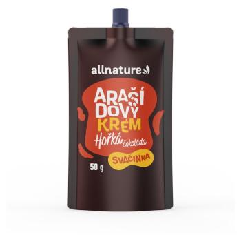 ALLNATURE Arašidové krém s horkou čokoládou 50 g